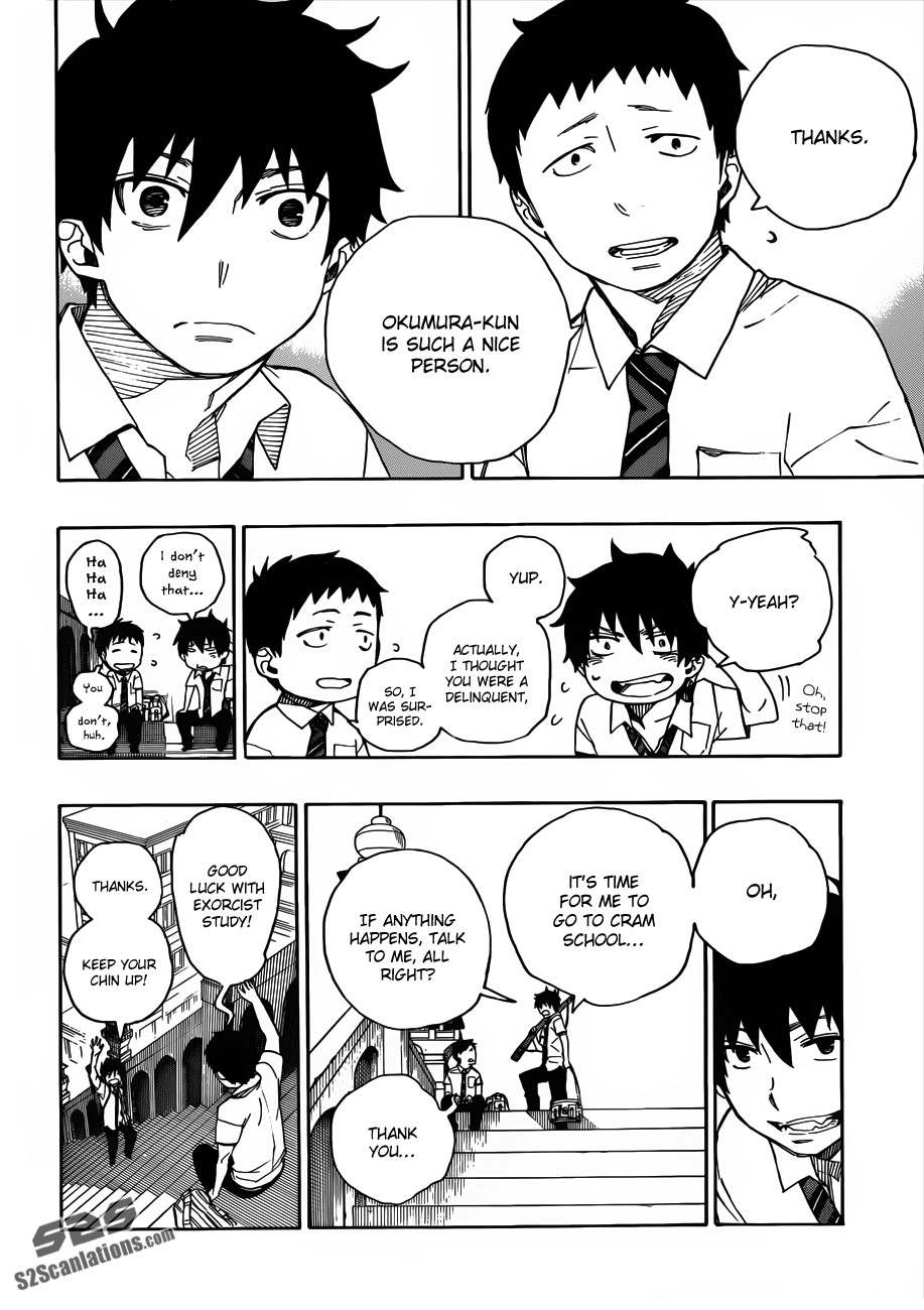 Ao no Exorcist Chapter 38 14